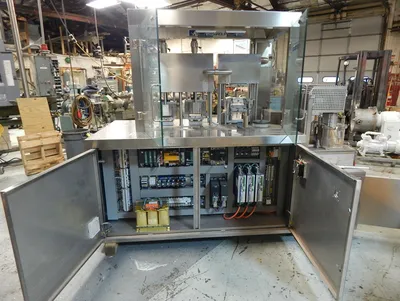 USED VE.TRA.CO. SEMI WET POWDER PRESS CJ012 S