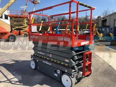 New | in-Stock 2018 Skyjack SJIII4632 Manlifts New York US | United Lift #1445703