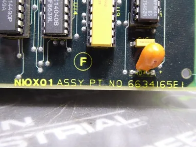 USED Bailey Controls NIOX01 I/O Expansion Module 6634165E1 Used