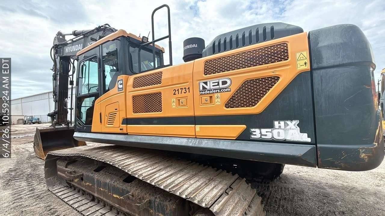 Used 2024 HYUNDAI HX350AL Crawler Excavators Florida US | National Equipment Dealers #1422235