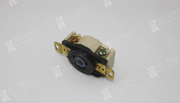 3-Pin Flush Receptacle - BELIN-0180