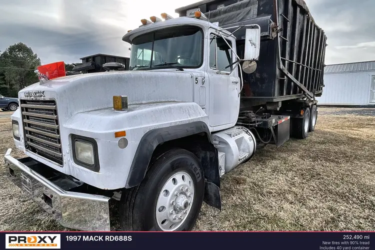 Used 1997 MACK RD688S Garbage trucks Virginia US | Proxy Equipment #1382885