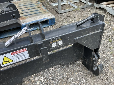 Used WOLVERINE PT-16-02C 3-POINT TRACTOR ATTACHMENT ADAPTER CAT. 2 Miscellaneous Equipment Michigan US | Miedema Asset Management Group #1324198