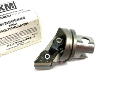 USED KENNAMETAL KENLOC™ MDJN 93° CUTTING UNITS (M-CLAMPING) KM32TSMDJNR1504