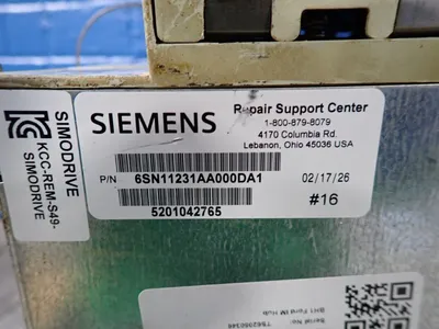 Used SIEMENS SIMODRIVE 611 Variable Speed Drives Ohio US | HGR 24 #1056488