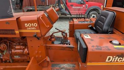 USED 1987 DITCH WITCH 5010DD