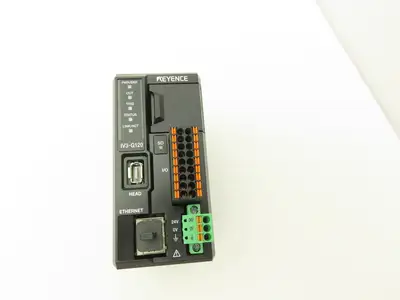 Keyence IV3-G120 Compact Vision Sensor Amplifier Module 24VDC