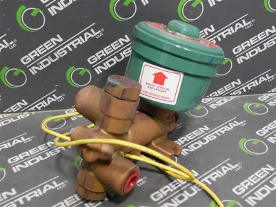 ASCO EF8300D61F Red Hat Solenoid Valve Used