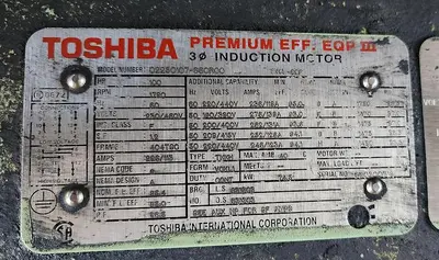 USED 2002 SULLAIR LS20-100SH/A/SUL