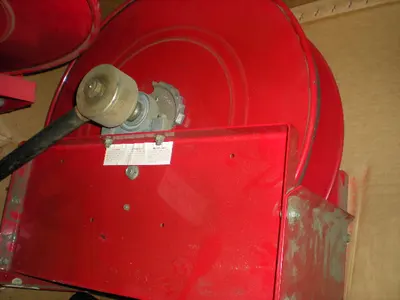 DOUGHTON SPRING RETRACTABLE AIR HOSE REEL