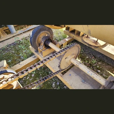 4ft x 5ft Custom Built Ball Mill