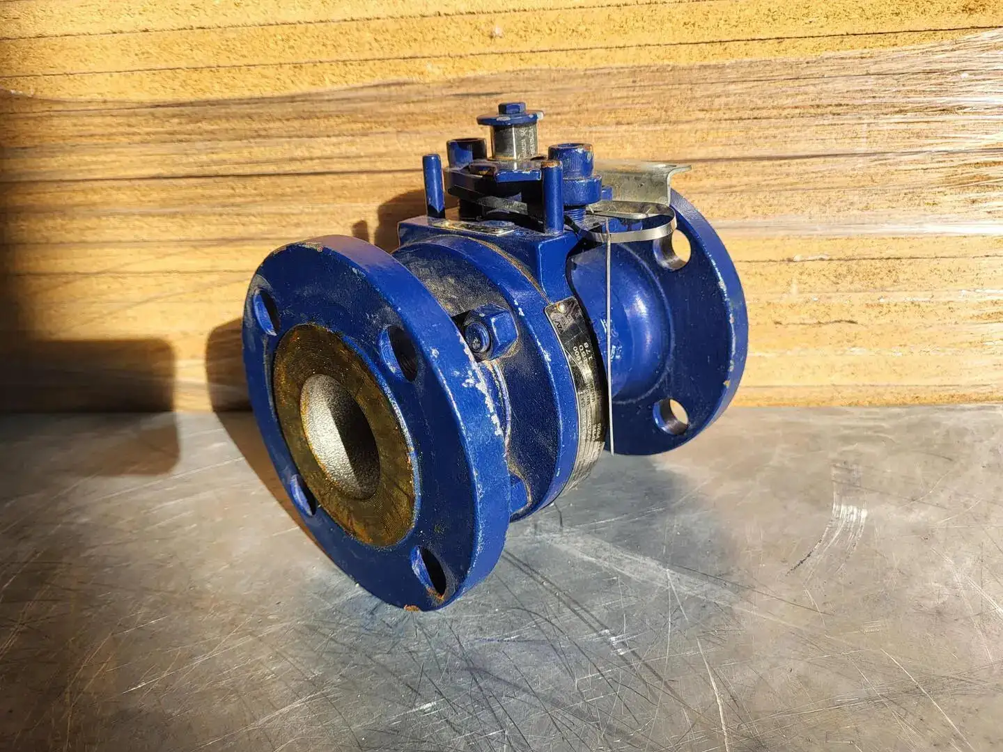 2" x 1 1/2" Class 150 Ball Valve API 608
