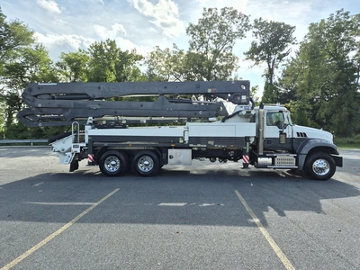 Used 2015 PUTZMEISTER BSF40Z.16H Concrete Pumps Colorado US | Concrete Pump Depot #1453840