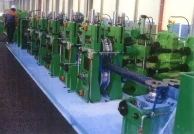 2018 DMC 168mm x 7mm DMC HF Tube Mill & Packaging Line Tube Mills | Midwest Machinery, LLC (3)