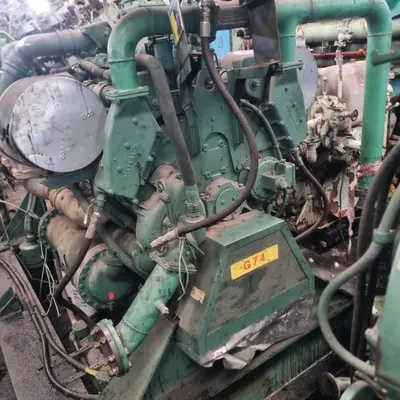 USED DETROIT DIESEL 16V-149TI