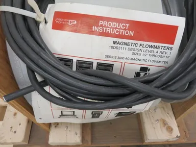 New ABB 8" Flowmeter model 10DS3111ADE18P1C2DA2132