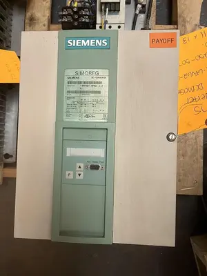 Used SIEMENS 6RA7030-6FV62-0 Industrial Controls | Surplus Asset Holdings #1221775