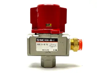 VHS40-N04-Z | SMC  Lockout Valve 3-Port - Used
