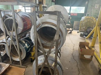 Used _UNKNOWN_ _UNKNOWN_ Coil Cradles Michigan US | Miedema Asset Management Group #1361467