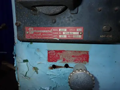 USED POWERMATIC 87