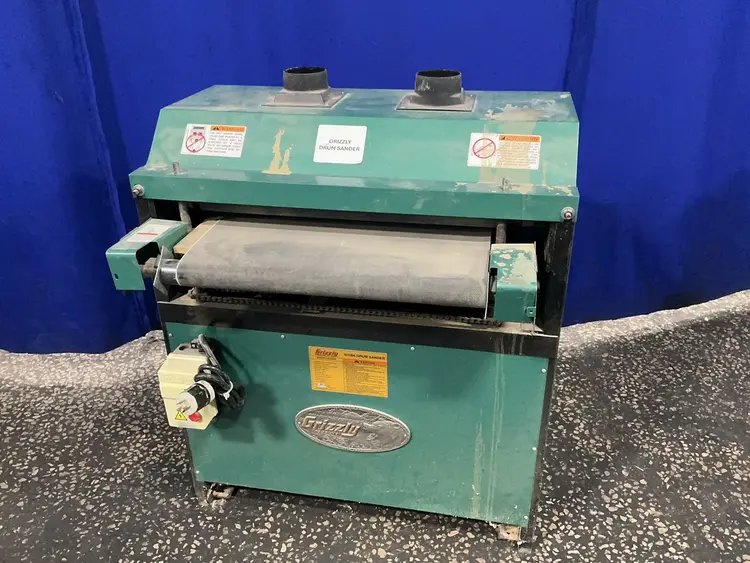 Used 2002 GRIZZLY G1066 Woodworking Sanders Ohio US | HGR 24 #1290187