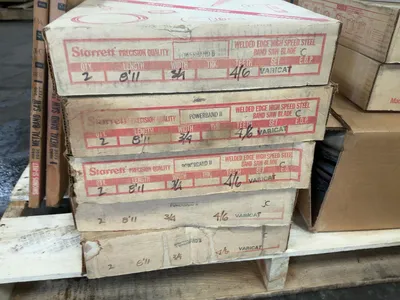 Used _UNKNOWN_ _UNKNOWN_ Saw Blades Michigan US | Miedema Asset Management Group #1424933