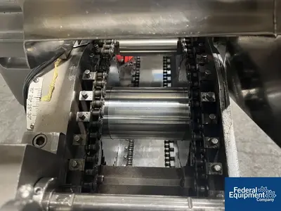 USED Ackley Ackley Cantilever Tablet Printer with Tablet Feeding System Eriez D30A.