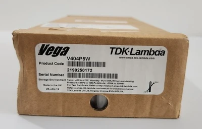 NEW TDK-Lambda V404P5W