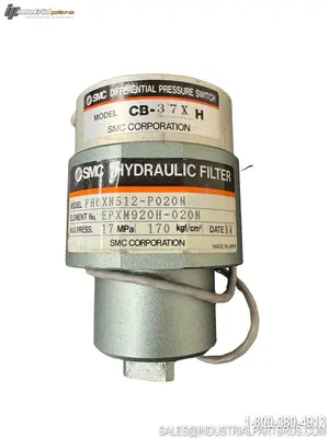 Used SMC FH6XN512-P020N Parts (Hydraulics and Pneumatics) Kentucky US | Industrial Parts R Us Inc. #1486579
