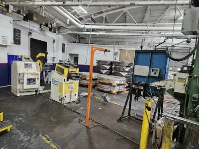 COE COE DALLAS CWP SERVO FEED LINE Servo Feeders | Timco, Inc. (1)