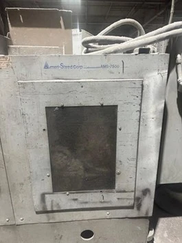 Used AMERI SHRED AMS-7500 Shredders Florida US | ESCOBAR TRADING, INC. #336211
