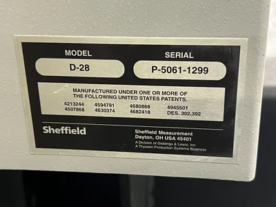 GIDDINGS & LEWIS D-28 Coordinate Measuring Machines | Levy Recovery Group (13)