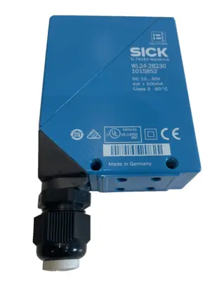 NEW SICK WL24-2B230 PHOTOELECTRIC SENSOR WL242B230