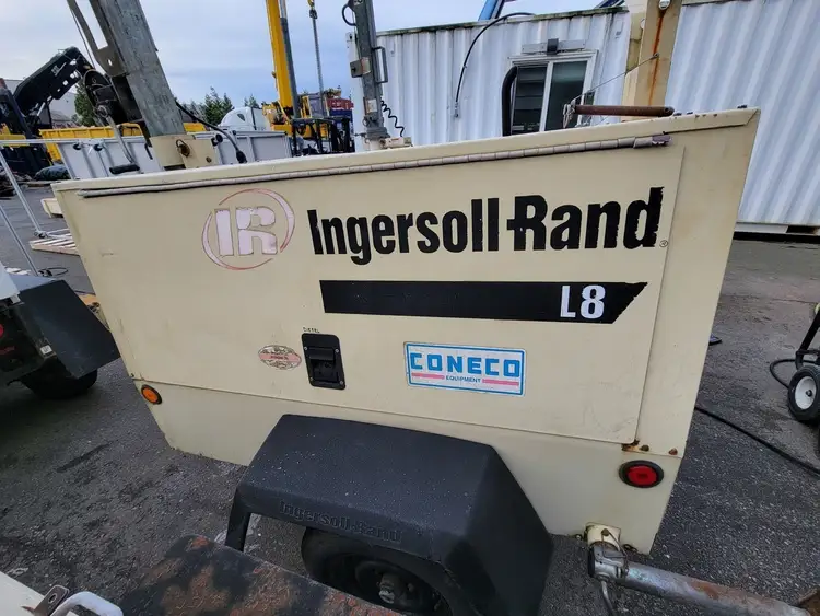 Used INGERSOLL-RAND L8 Lighting British Columbia CA | Lenmark #249174