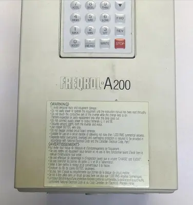USED MITSUBISHI ELECTRIC FR-A240-0.75K-UL