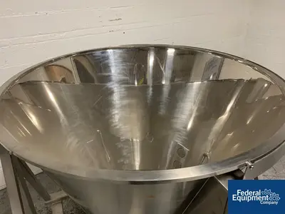 USED Vector Vector Top Spray Expansion Chamber, S/S