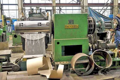 PAXSON 36" x 4.00" x 30,000# Slitter Line | Levy Recovery Group (5)