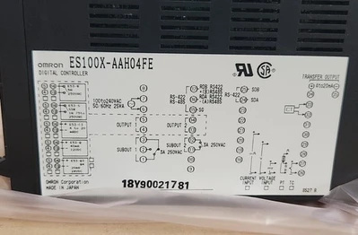 NEW Omron ES100X-AAH04FE