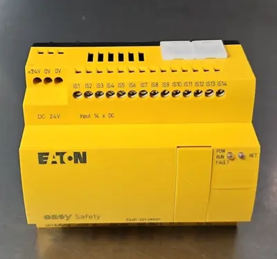 Eaton ES4P-221-DMXX1 easy safety control relay DC 24V (BIN3.4.5)
