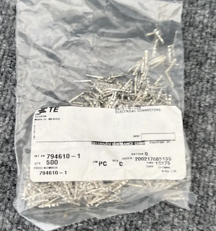 New | in-Stock TE Connectivity 794610-1 Electrical Fittings California US | Davliegogo LLC #1707486