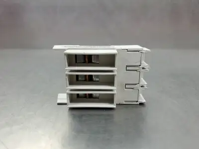 Siemens 3RV1928- 1H Terminal Block. 4D-48