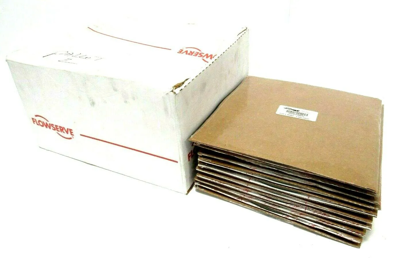 NEW BOX OF 10 FLOWSERVE YNCRB000S33 SEALS 136033
