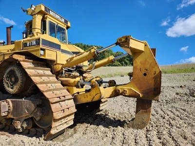 Used 1995 Caterpillar D11N Bulldozers Pennsylvania US | Zadoon Equipment #1469934