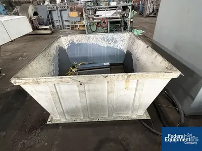 USED Vecoplan Vecoplan Shredder, Model RG 70/200KT FF