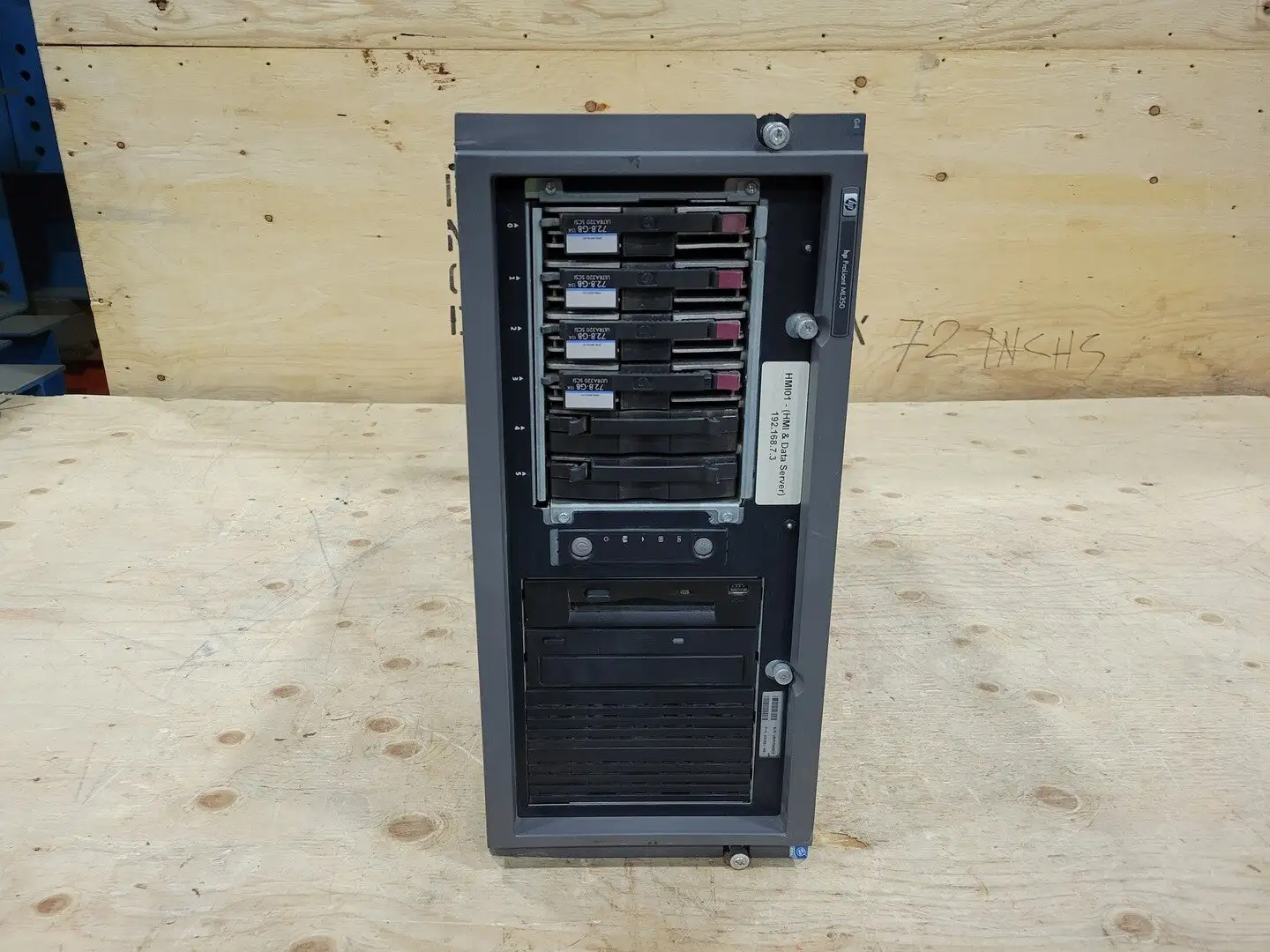 USED HP ML350