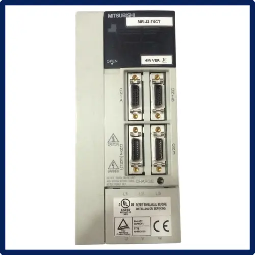 Used MITSUBISHI MR-J2-70CT Servo Drives | CNC TOOLS LLC #765111