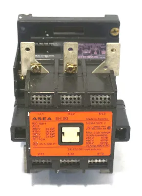 NEW ABB ASEA EH50C-2 CONTACTOR EH50C2