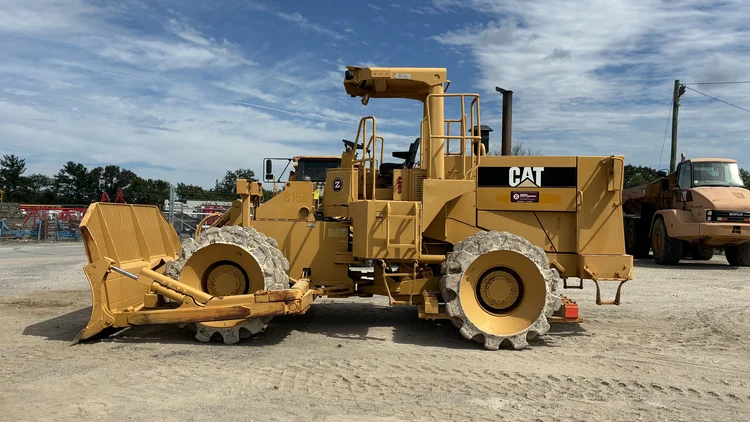 Used 1986 Caterpillar 815B Wheel Loaders Maryland US | Zadoon Equipment #1470081