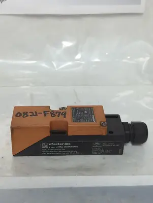 Used EFECTOR IME2015BFBOA Industrial Controls Ohio US | Surplus Asset Holdings #1363822