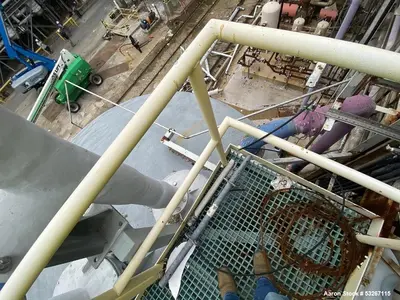 Used 23,000 Gallon Fiberglass Storage Tank – Fabricated Plastics, Derakane 510A, Built 2009